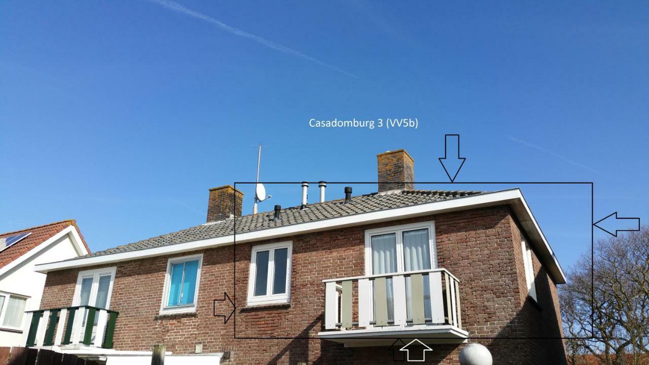 Casadomburg 3 Lejlighed Eksteriør billede