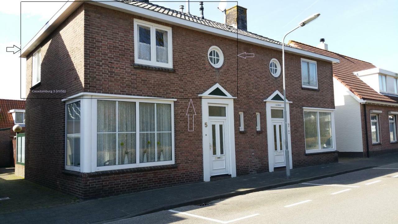 Casadomburg 3 Lejlighed Eksteriør billede